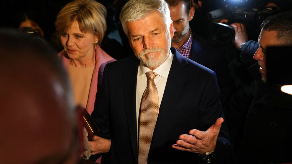 Retired general Petr Pavel wins election to become Czech president