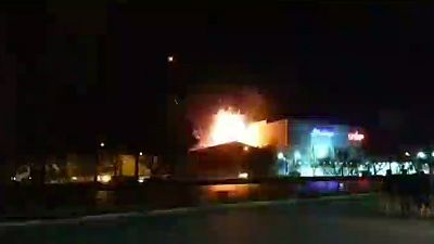 حمله به تاسیسات وزارت دفاع در اصفهان