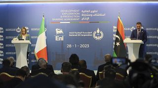 Libye : accord "historique" entre Eni et la NOC dans le secteur gazier