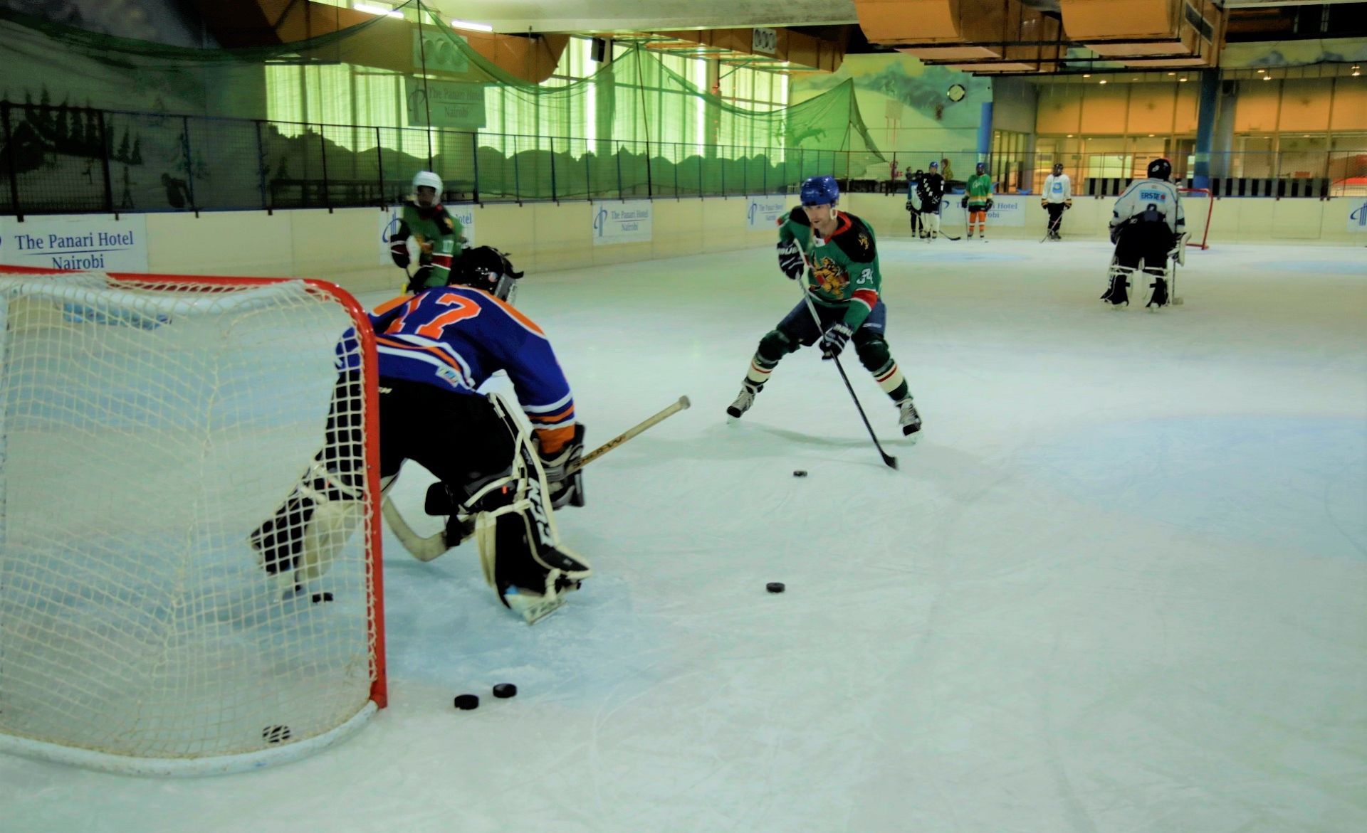 Meet The Kenyan Hockey Team Roaring On Ice | Euronews