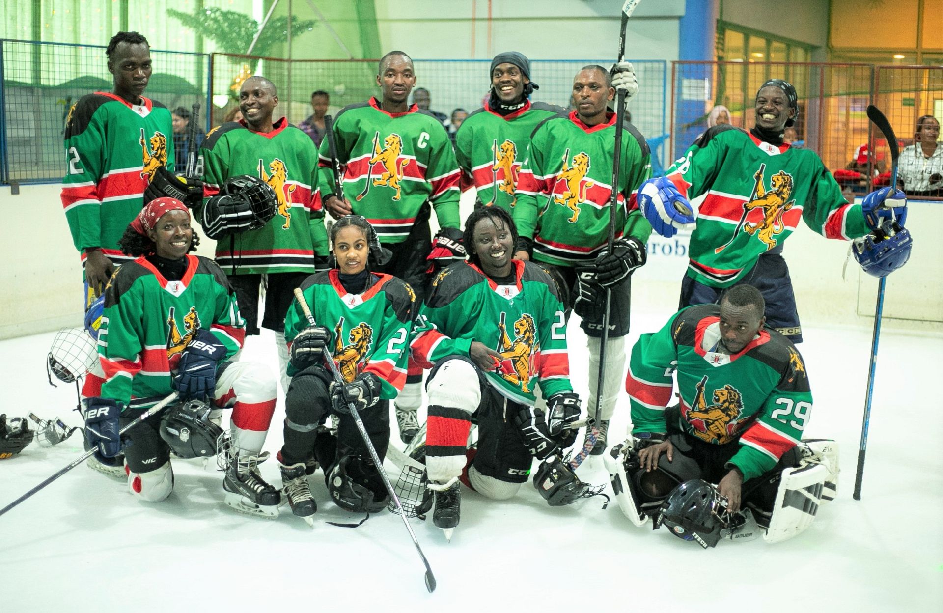 Meet the Kenyan hockey team roaring on ice Euronews