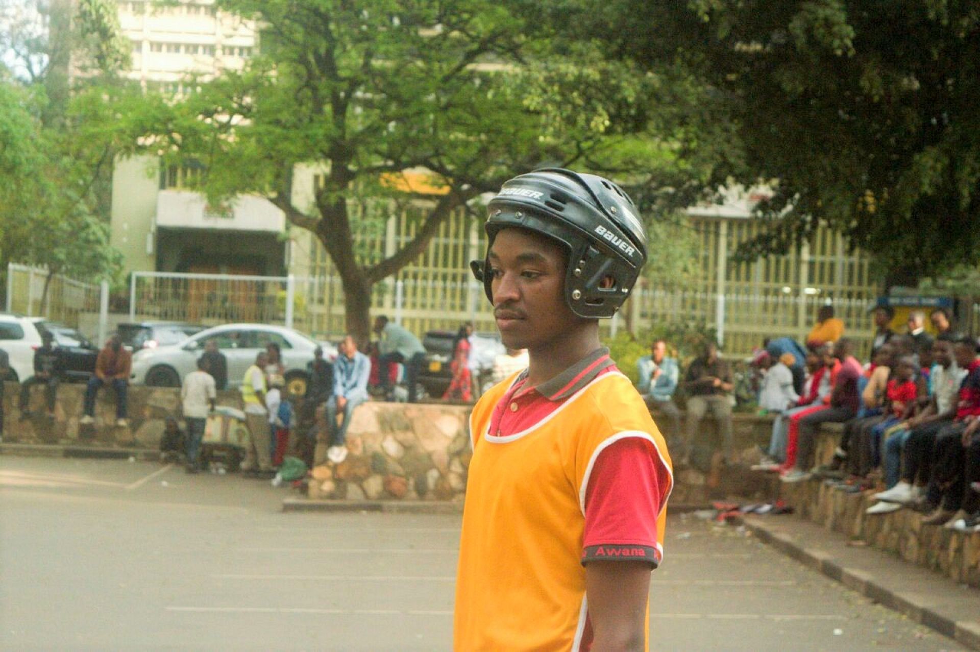 Meet the Kenyan hockey team roaring on ice Euronews