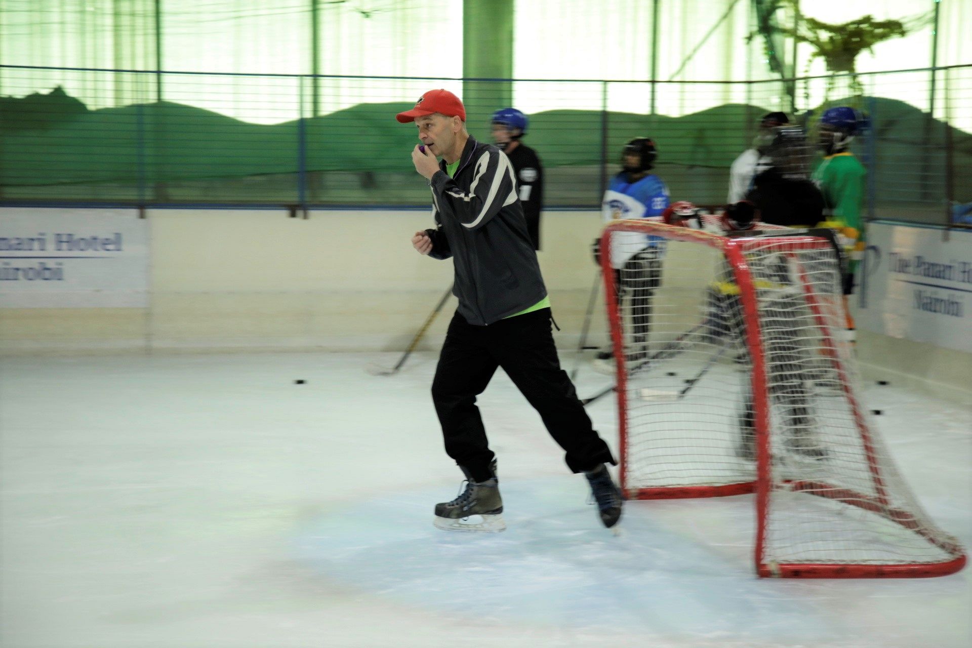 Meet the Kenyan hockey team roaring on ice Euronews