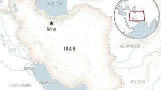 Cartina dell'Iran