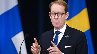 İsveç Dışişleri Bakanı Tobias Billström