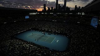 Az ausztrál nyílt teniszbajnokság egyik helyszíne, a Rod Laver aréna / Képünk illusztráció