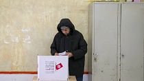 Going to polls in Tunisia