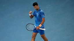 Avustralya Açık Tenis Turnuvası tek erkekler finalinde Novak Djokovic şampiyon oldu
