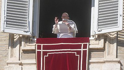 Papst Franziskus im Vatikan
