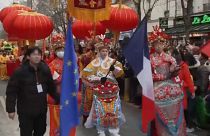 الاحتفال بالعام الصيني الجديد في فرنسا