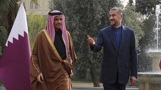 دیدار وزیران خارجه ایران و قطر در تهران