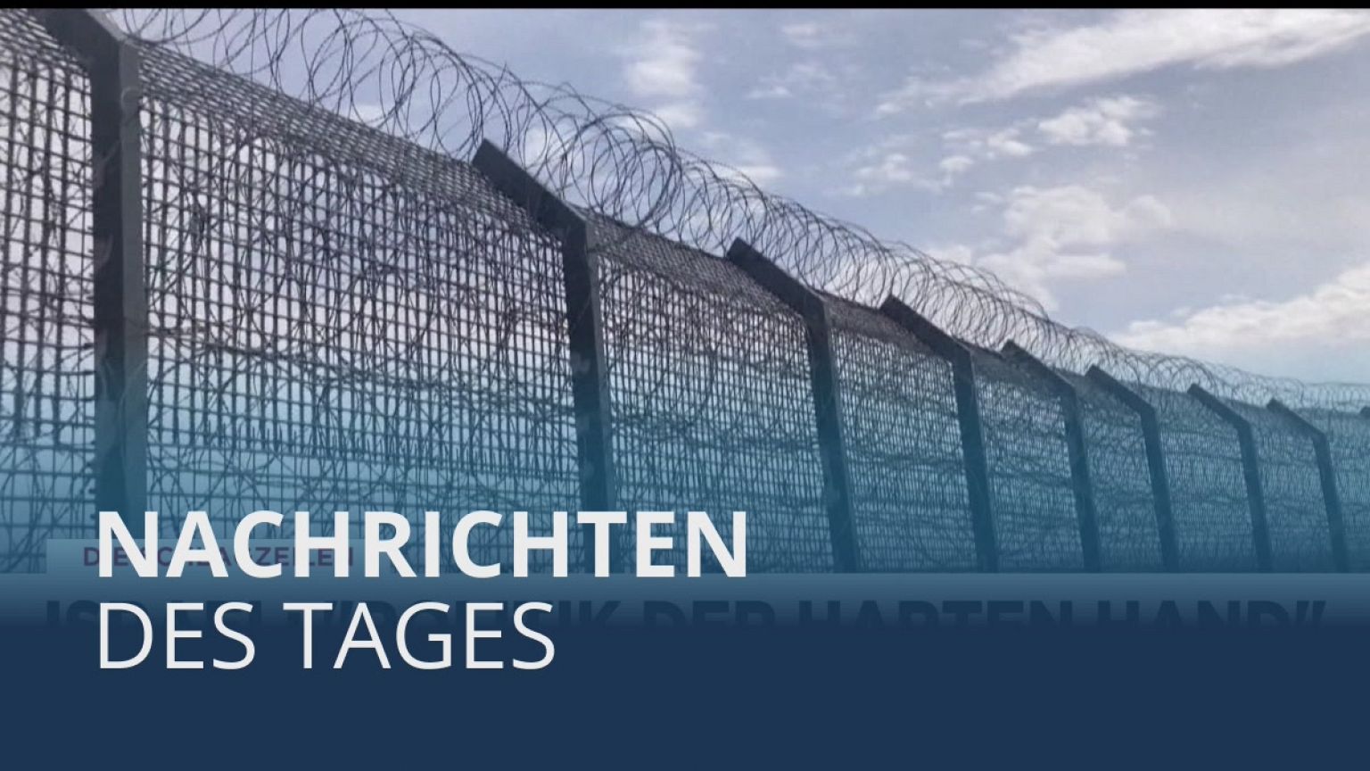 Nachrichten des Tages | 29. Januar - Abendausgabe