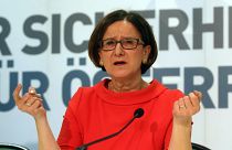 Johanna Mikl-Leitner, az ÖVP listavezetője