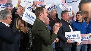 "Австрийская партия свободы" считает результаты выборов своей победой