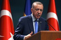 الرئيس التركي رجب طيب إردوغان