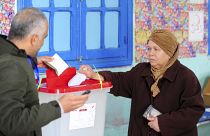 Голосование в Тунисе