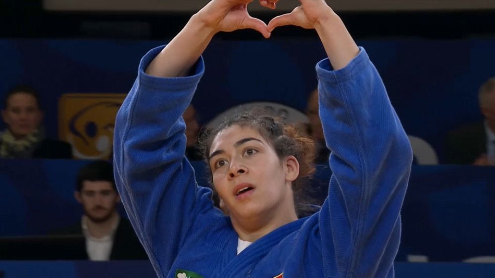 Judo: Patricia Sampaio gives Portugal another gold medal