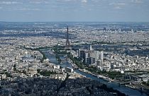 منظر عام للعاصمة الفرنسية، باريس.