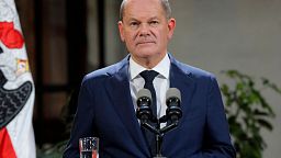 German Chancellor Olaf Scholz said the country would not be supplying jets to Ukraine
