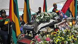 Eswatini : funérailles du militant pro-démocratie Thulani Maseko