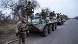 قوات أوكرانية على خط الجبهة في دونيتسك 