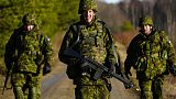 Die estnische Regierung hat eine Verteidigungsbereitschaftsübung ausgerufen, ehr als 800 Reservisten nehmen teil.
