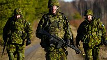Die estnische Regierung hat eine Verteidigungsbereitschaftsübung ausgerufen, ehr als 800 Reservisten nehmen teil.
