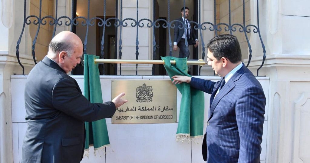 Morocco reopens embassy in Iraq after an 18-year absence