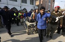 Selbstmordanschlag in Peschawar
