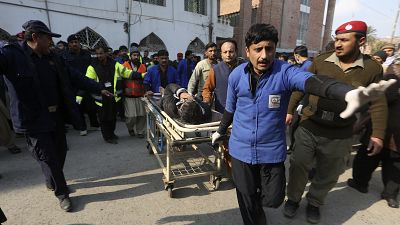Selbstmordanschlag in Peschawar