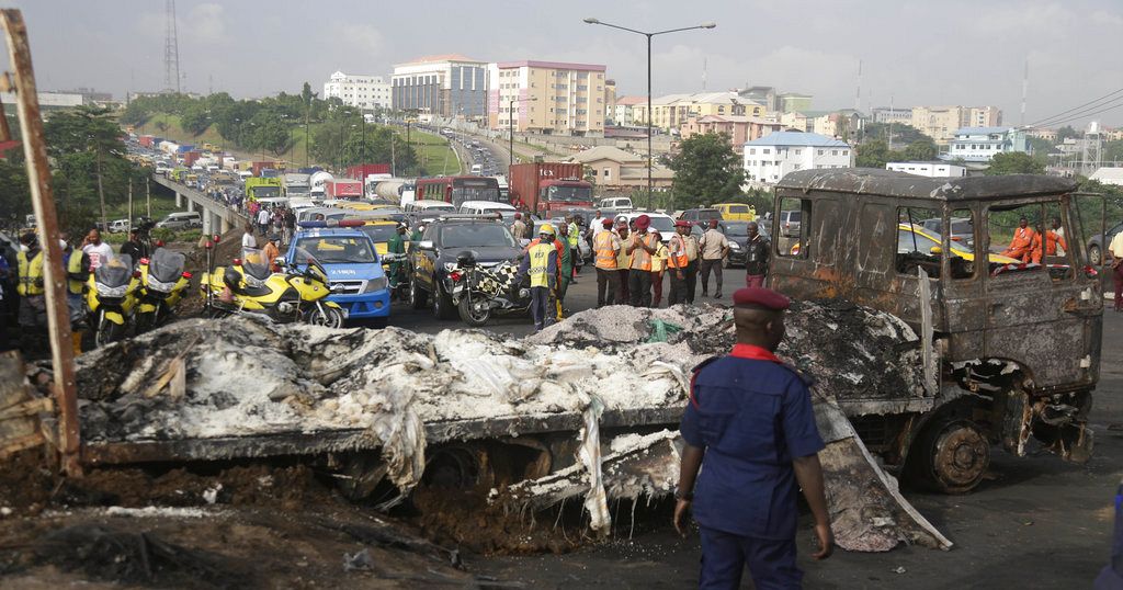 Nigeria plus de 20 morts dans des accidents entre bus et camions
