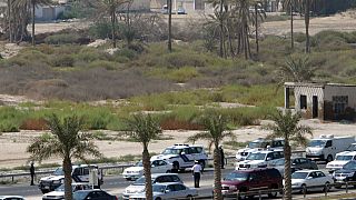 صورة من الارشف- طريق سريع متجه إلى العاصمة المنامة، البحرين