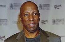 US musician Barrett Strong, seen here in 2004, wrote dozens of Motown hits in the 1960s.