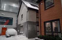 This giant lab can create snow storms to test new homes’ energy efficiency