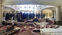 حمله انتحاری در مسجد پیشاور دست کم ۴۷ کشته به جا گذاشت
