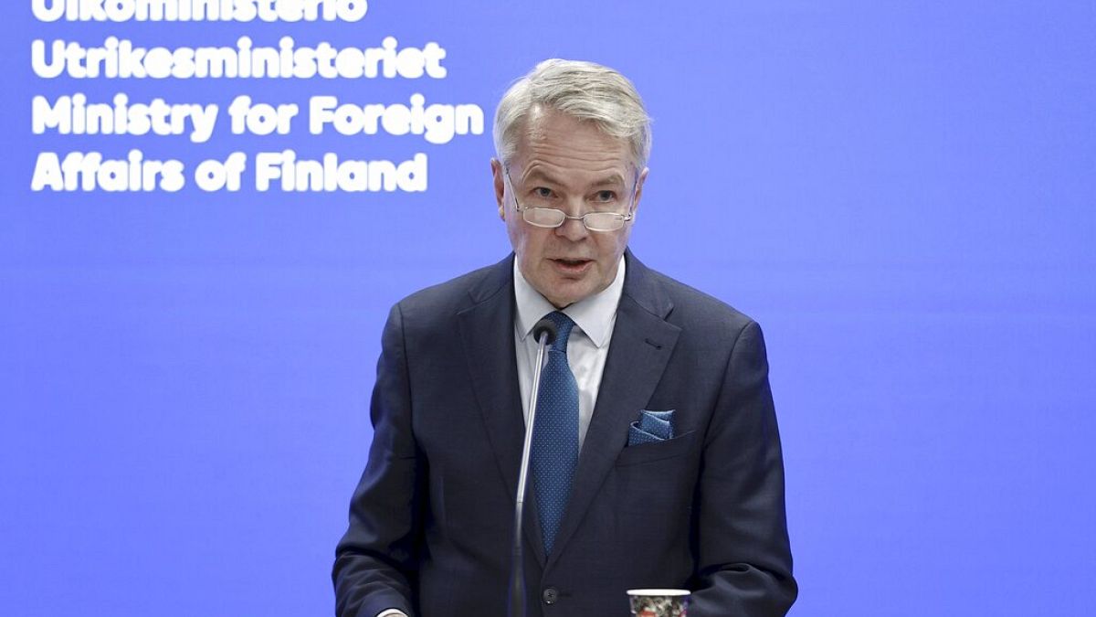 Pekka Haavisto, ministro dos Negócios Estrangeiros da Finlândia
