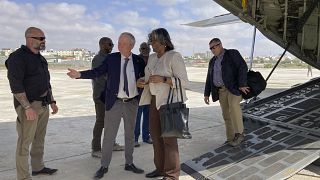 L'ambassadrice Linda Thomas-Greenfield en visite en Somalie 