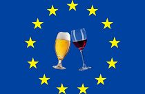 Among the 10 countries that drink the most in the world, nine are in the EU.