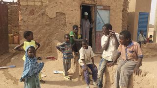 Conflict in Niger leaves children in limbo