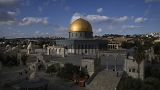  قبة الصخرة في المسجد الأقصى في القدس. 2022/06/21