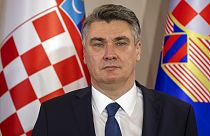 Hırvatistan Cumhurbaşkanı Milanovic
