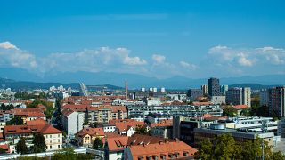 Ljubljana Bezigrad nevű városrésze, ahol letartóztatták a kémgyanús személyeket