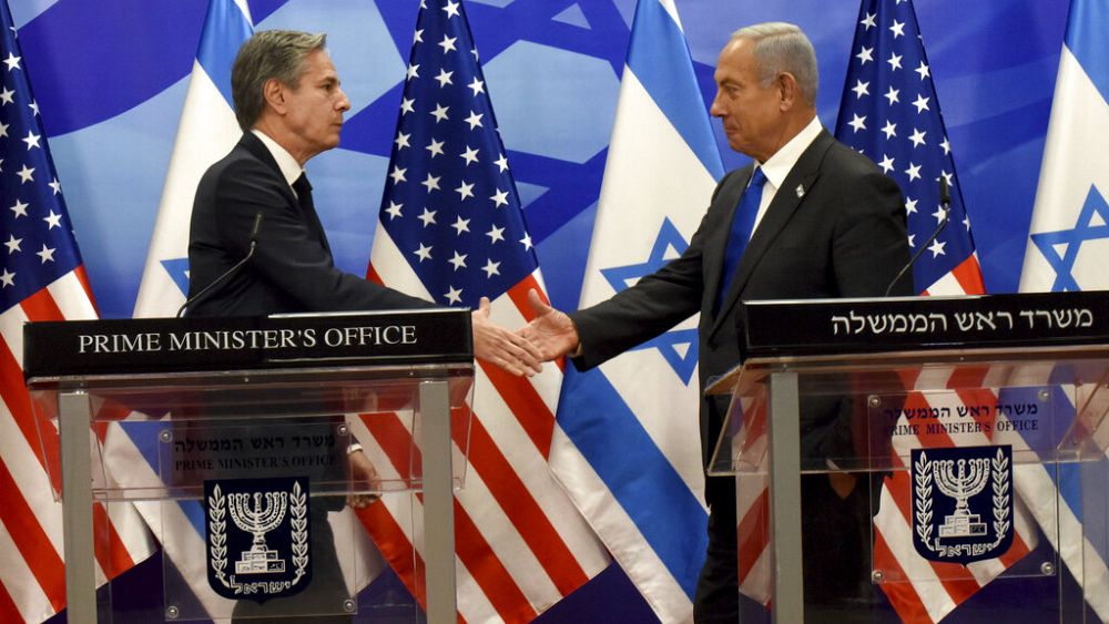 Blinken calls for 'urgent steps' to restore calm between Israel and Palestine