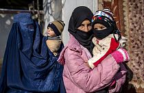 Nők Kabulban 2023 januárjában