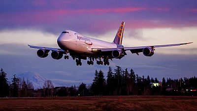 Último Boeing 747 faz teste de voo, nos EUA