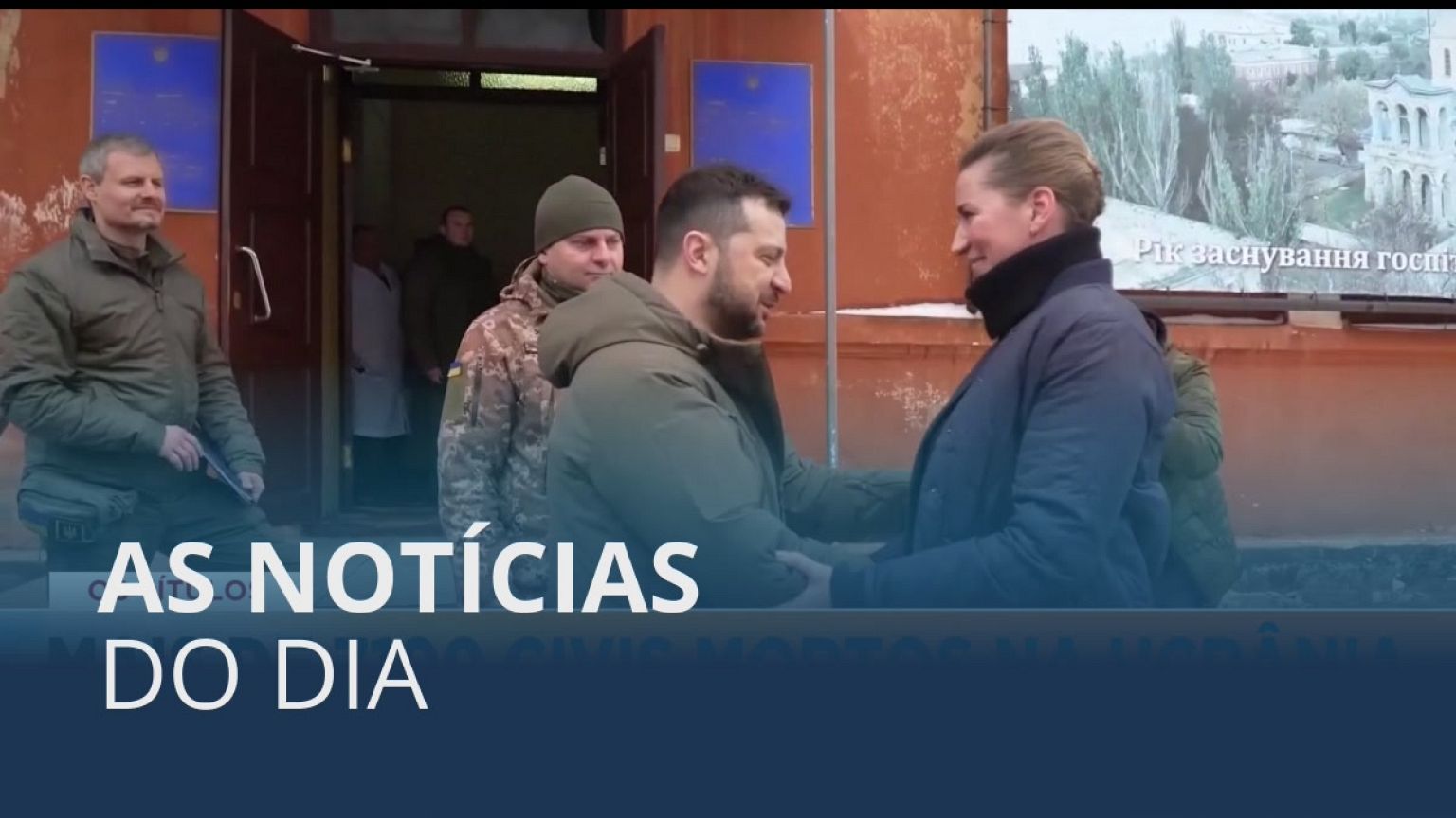 As notícias do dia | 31 Janeiro 2023 - Manhã