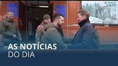 As notícias do dia | 31 Janeiro 2023 - Manhã