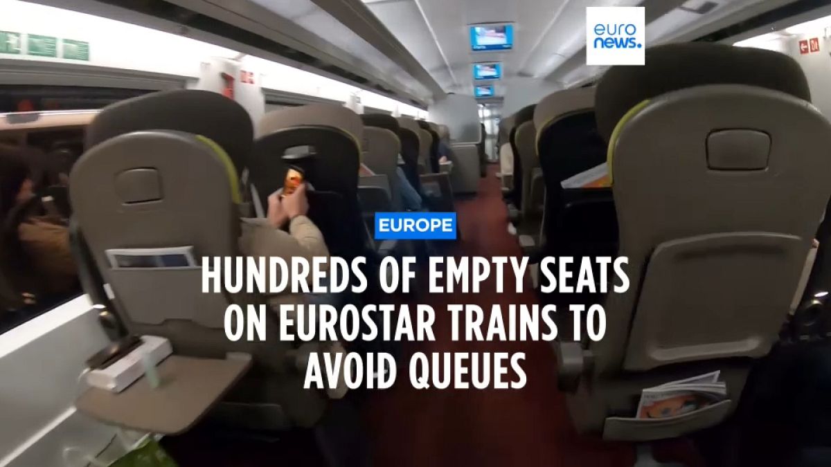 Eurostar is intentionally leaving hundreds of tickets unsold because of Brexit.