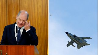 La complicada postura de Scholz y Alemania sobre el envío de armamento a Ucrania