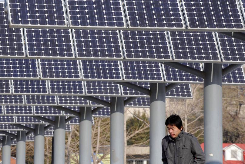 Kína is jelentősen profitál az Európai Unió országainak átállásából a napenergiára